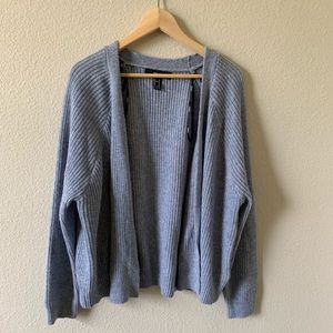 Light Blue Cardigan Forever 21